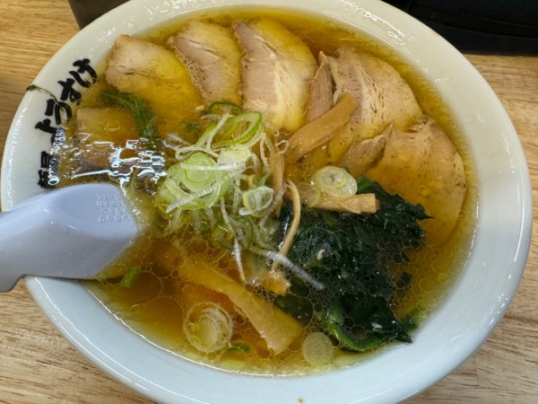 「チャーシュー麺」@青竹手打ちラーメン 麺屋ようすけ 堀米店の写真