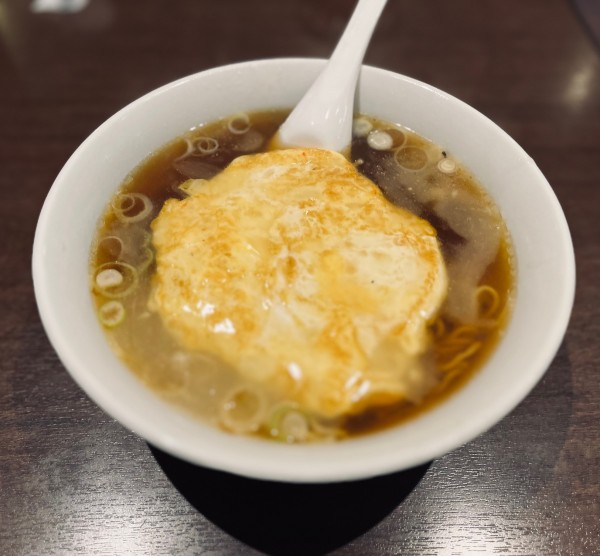 「天津麺（￥950）」@珍満茶楼の写真