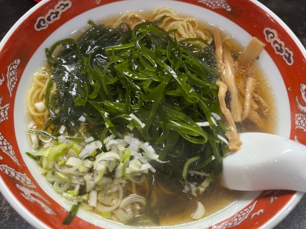 「こんぶラーメン、固め」@中華そば マルナカの写真
