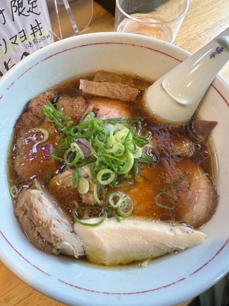 「チャーシュー麺」@麺屋 ゆきひらの写真