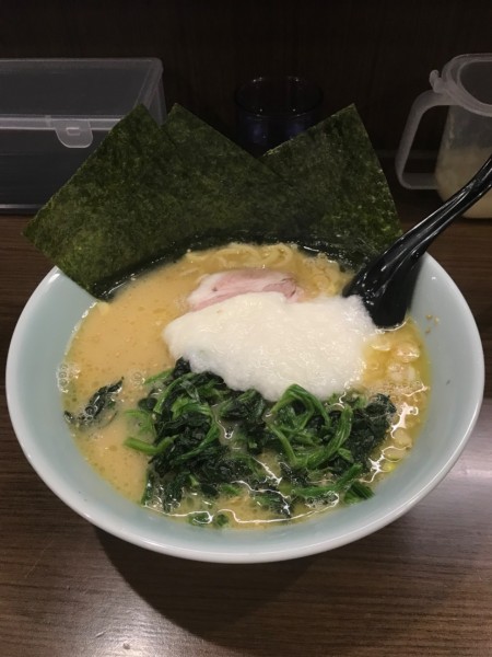 「トロロラーメン並 880円」@千家 本店の写真