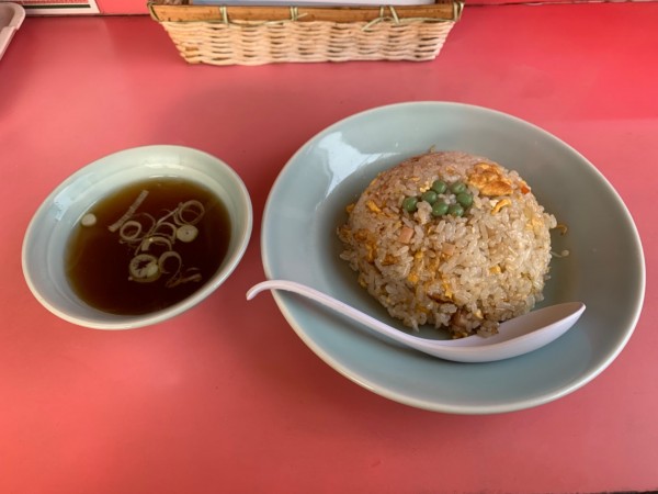 「チャーハン　700円」@民族亭の写真