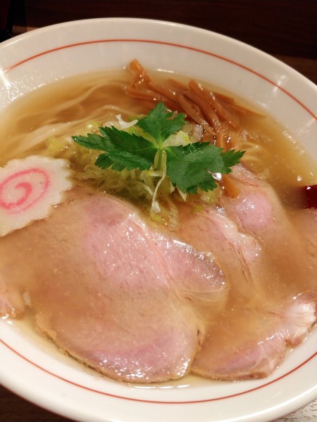 「こく塩ラーメン・春よ恋新麦麺」@がふうあんの写真