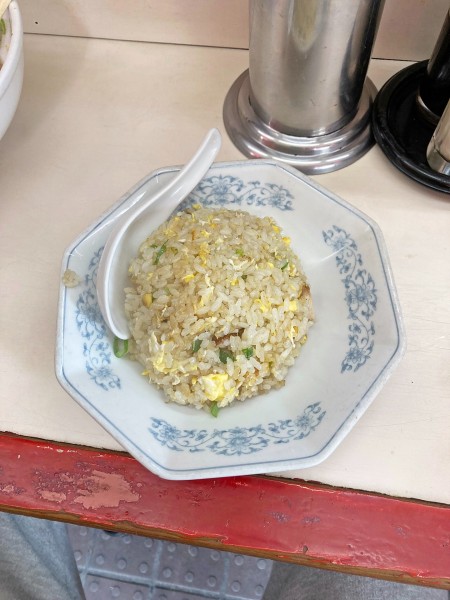 「半チャーハン」@中華 永楽の写真