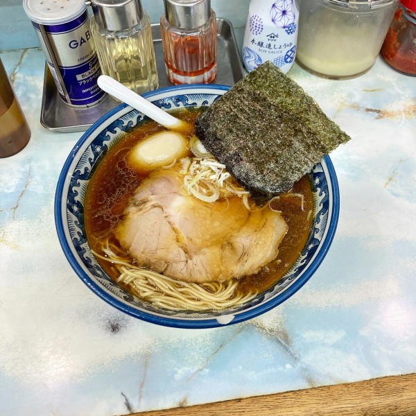 「支那そば＋味玉」@ラーメン 丸仙の写真