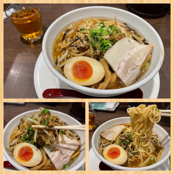 「肉もやしラーメン 900円」@中華麺食堂 かなみ屋 女池上山店の写真