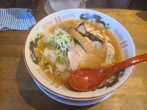 「中華そば」@中華そば 天辺月の写真