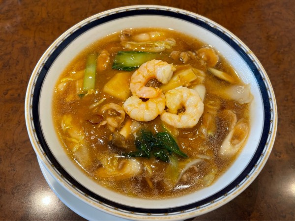 「アスター麺」@銀座アスター 赤羽賓館の写真