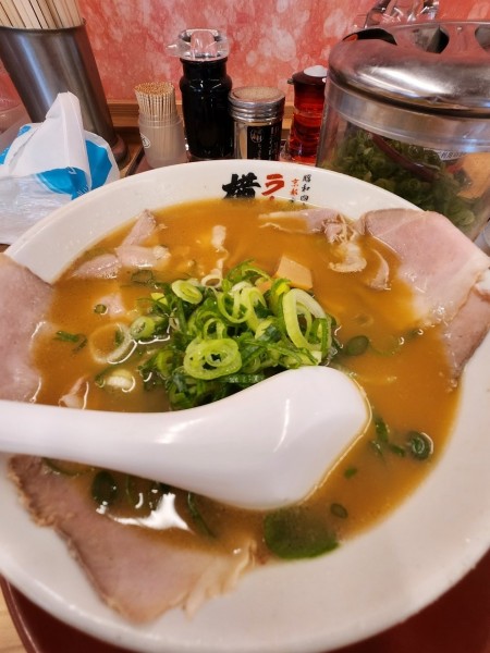 「チャーシューメン」@ラーメン 横綱 吉祥院本店の写真