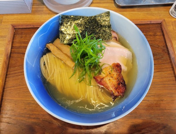 「塩そば」@YOKOKURA STOREHOUSEの写真