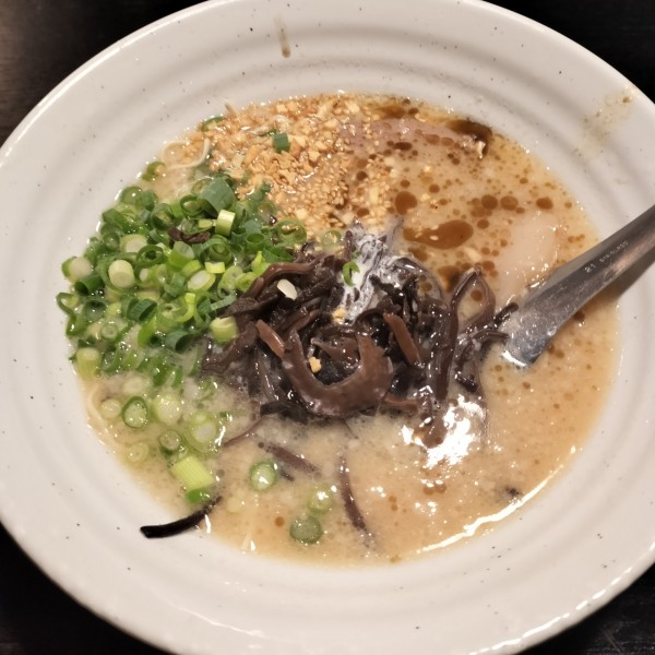 「ぽんこつらーめん」@九州博多らーめん ぽんこつ亭の写真