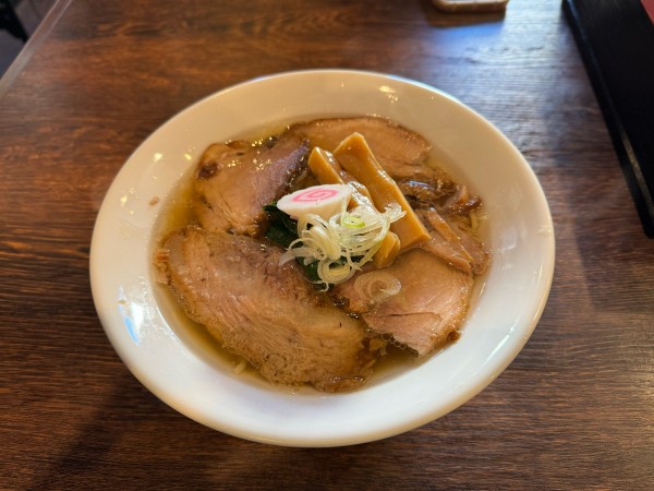 「【肉の日限定】生姜塩チャーシュー麺」@麺屋 真心の写真