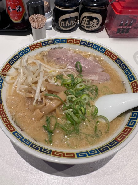 「とんこつラーメン」@中華そば いっかんの写真