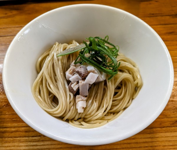 「和え麺(醤油)」@アメノオトの写真