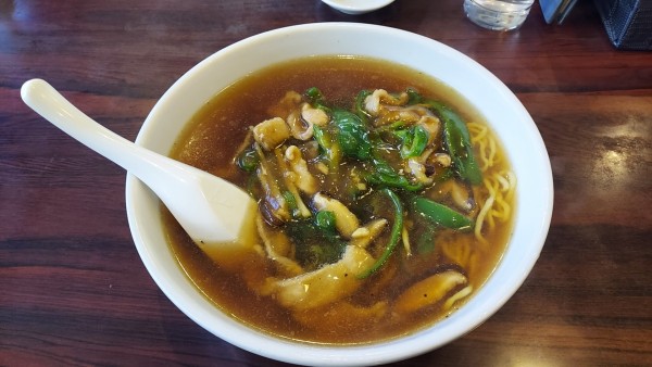 「肉そば 830円」@再光軒 足立入谷店の写真