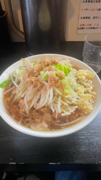 「小ラーメン」@豚星。の写真