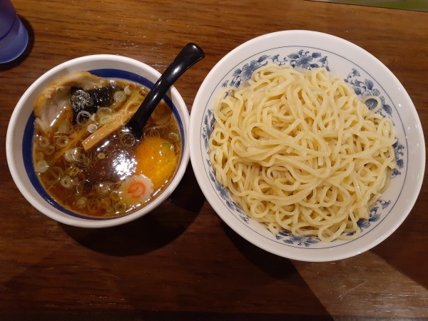 「特製もりそば、大盛」@御茶ノ水 大勝軒 BRANCHINGの写真