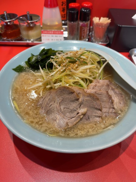 「ネギチャーシュー小（1200円）」@ニューラーメンショップ オリジンの写真