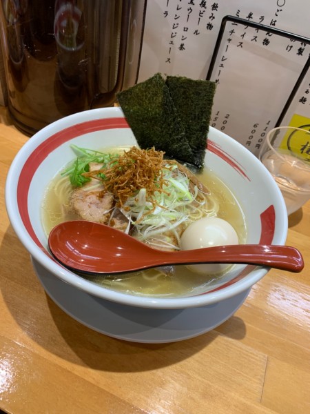 「特製塩らぁ麺」@麺処 桂の写真