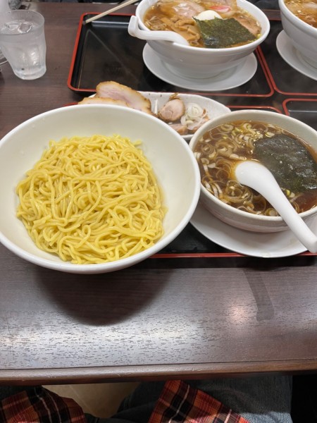 「つけ麺」@弘前軒の写真