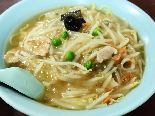 「モヤシめん」@長崎飯店 高田馬場駅前店の写真