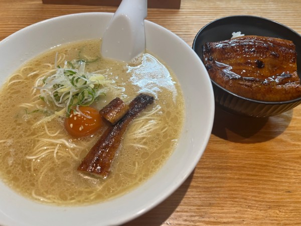 「松」@山田の鰻の写真