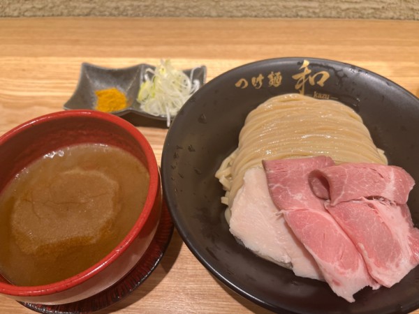 「カレーつけ麺 中盛」@つけ麺 和の写真