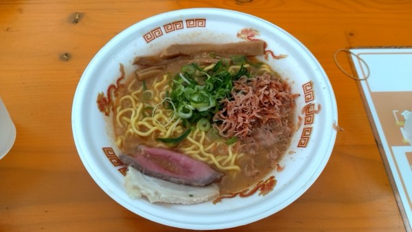 「【鬼そば藤谷】味噌ラーメン」@大つけ麺博 Presents 日本ラーメン大百科の写真
