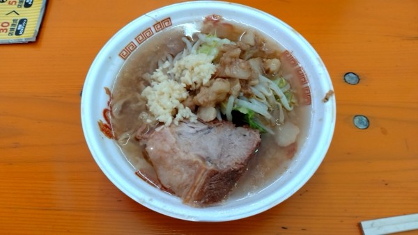 「【富士丸】ラーメン」@大つけ麺博 Presents 日本ラーメン大百科の写真