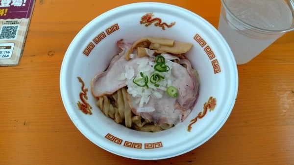 「【MENクライ】油そば」@大つけ麺博 Presents 日本ラーメン大百科の写真