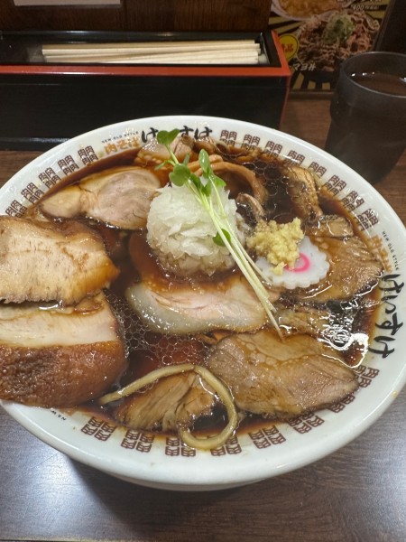 「肉そば」@New Old Style 肉そばけいすけの写真