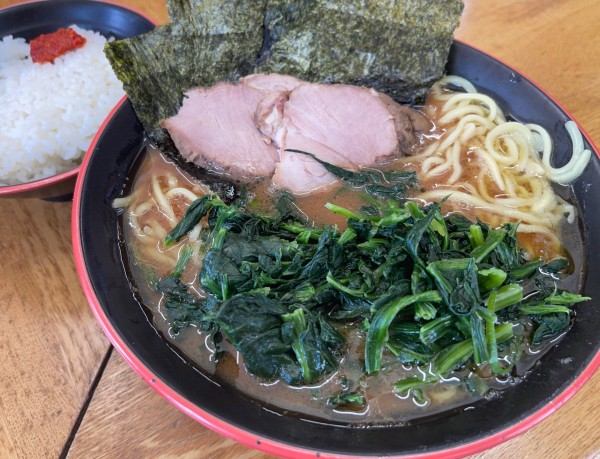 「ラーメン 大」@麺家 紫極の写真