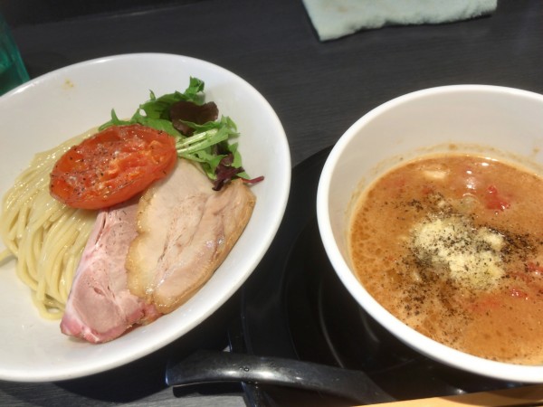 「トリュフトマトつけ麺」@つけ麺 中華そば アンタイNOODLESの写真