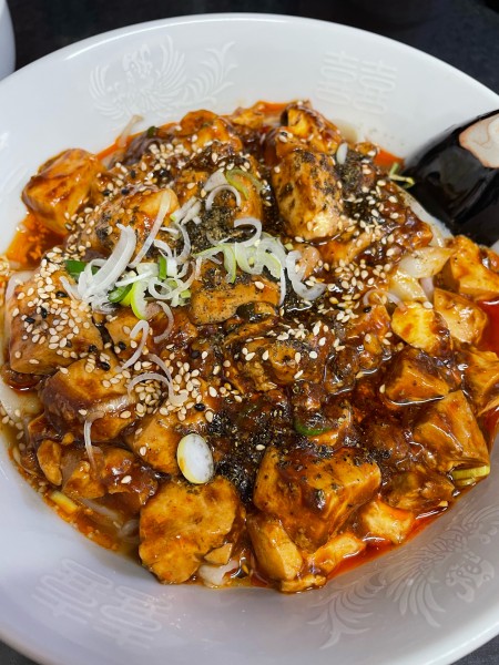 「麻婆豆腐麺」@上海楼 刀削麺館の写真
