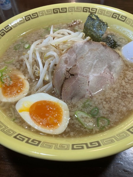 「味玉麺」@江川亭 武蔵村山店の写真