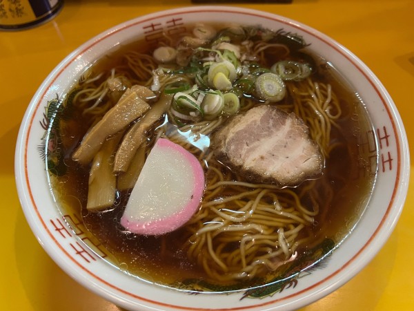 「中華そば　大盛り820円」@虎子屋の写真