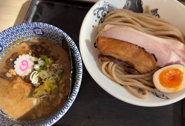 「特製つけ麺」@松戸富田製麺 三井アウトレットパーク木更津店の写真