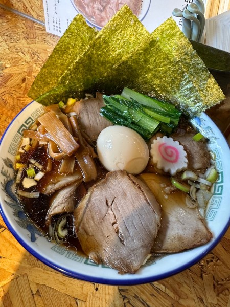 「特製ラーメン」@生姜正油ラーメン専門店 たかのの写真