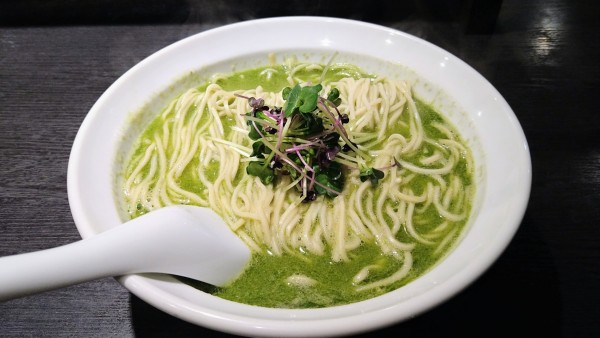 「【限定】特濃浅利ニラ蕎麦」@弘明寺丿貫の写真