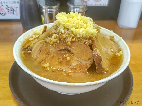 「大ラーメン」@マキシマムザラーメン 初代 極の写真