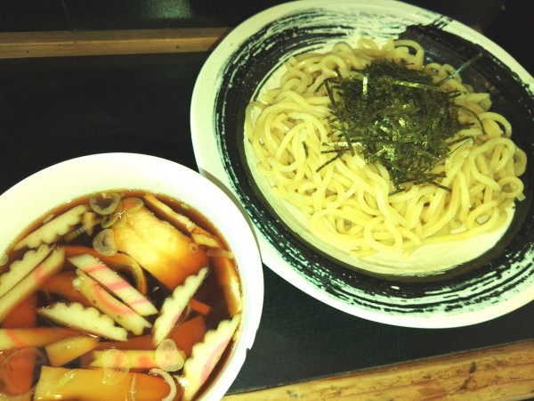 「坂戸つけめん（並盛）￥1000」@坂戸つけめん 国武屋 越生店の写真