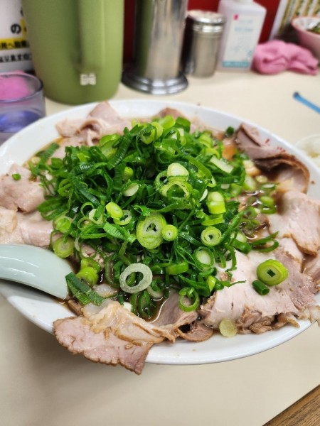 「チャーシューメン」@ラーメン専門 大栄 本店の写真