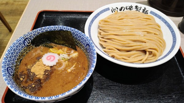 「濃厚つけ麺(中)」@心の味製麺の写真
