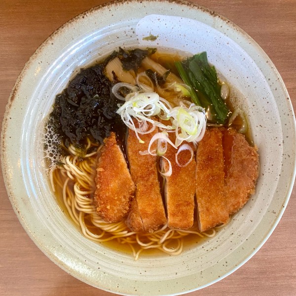 「カツラーメン ¥1100円」@麺屋下北の写真