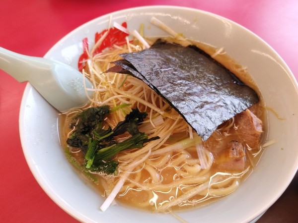 「ねぎラーメン」@山岡家 結城店の写真