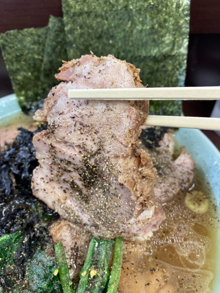 「チャーシューメン」@ラーメンショップ 二ツ橋店の写真