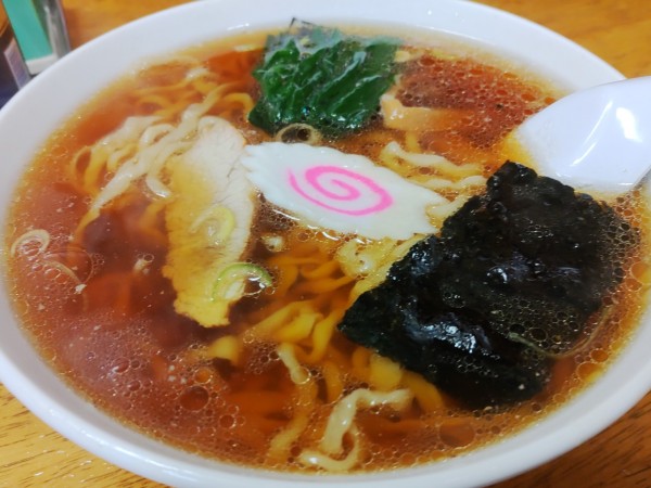 「中華そば」@茶釜 本店の写真