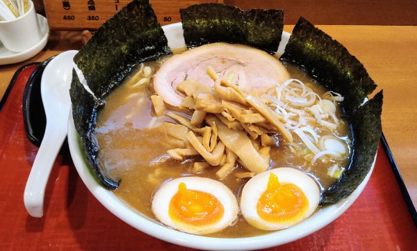 「中華麺+味玉･海苔･メンマ」@めん 和正の写真