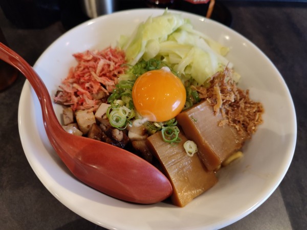 「EBIまぜそば」@つけ麺 GAKUの写真