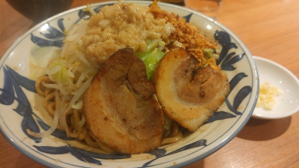 「汁なし・麺大盛 ￥980」@らーめん勇の写真